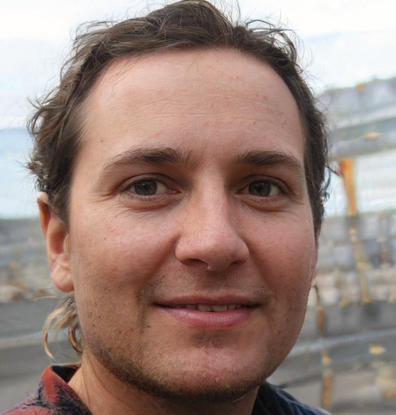 Житель города