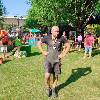 Финиш Гонки Героев OCR Штранд