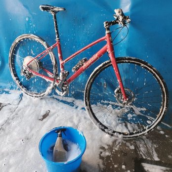 Мойка (чистка) велосипеда