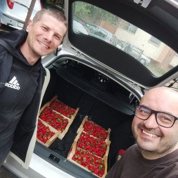 Отличная клубника от Макса!