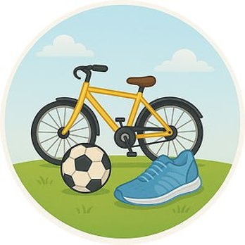 Это раздел для активностей. Активностей вообще много и видимо скоро будет внутренний фильтр. 
Но это взрослые активности. Детские - детям!