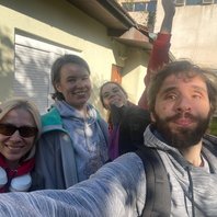 Йога в новом зале