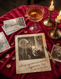 Вечео русского романса в BURATINA