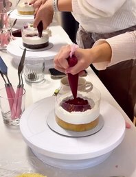 🎄 Новогодний мастер-класс по бенто-тортам !