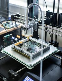 DIY PCB with 3D printer