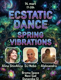 🌟 Экстатик Дэнс "Вибрации весны"!🌟