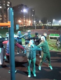 Cross-Fit на набережной