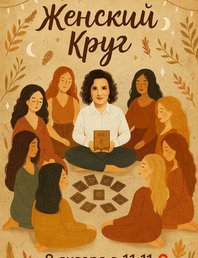 🌟Первый Женский круг в 2026