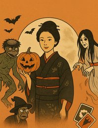 🎃 Halloween по-японски! 🇯🇵