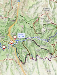 Длинный поход по Фрушке