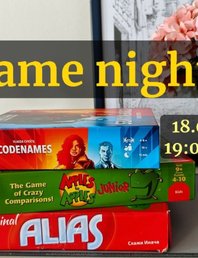 Игры в разговорном клубе