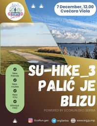 SU-HIKE_3: Palić je blizu - городской хайкинг!