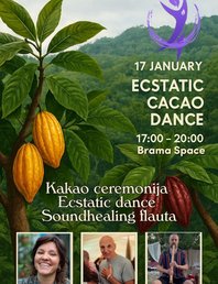 Ecstatic Cacao Dance 🪩🤩