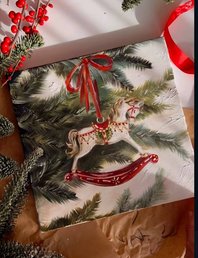 🎄  «Картина маслом»