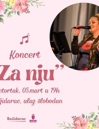 Концерт Za nju