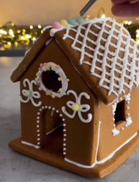 🎄🔔Пряничный домик своими руками — Рождественский мастер класс